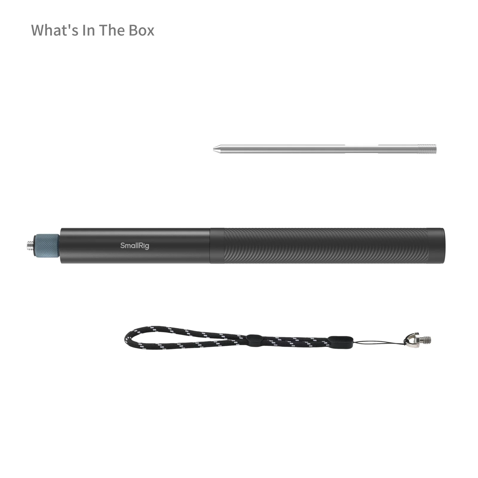 كاميرات الحركة الصغيرة تدعم عصا السيلفي لـ DJI لـ Instan360 لـ Gopro حتى ارتفاع 150 سم مع ارتفاع الأرضي 5270