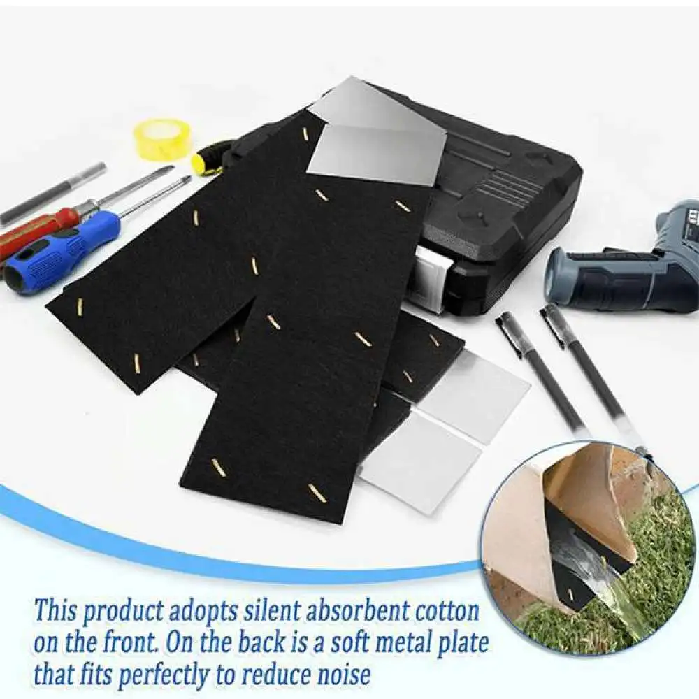Downspout Noise Reduction Muffler Metal Cotton Composite Insert 3 5 Inch Gutter Flow Damper Roof Rain Drainage System