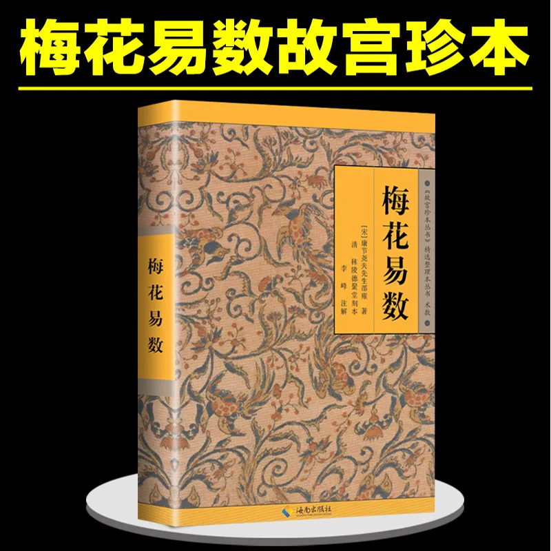 Plum Blossom Yishu Vernacular Lectures Explained Divination Feng Shui God Numbers Numbers Numbers Chinese Philosophy Adult books