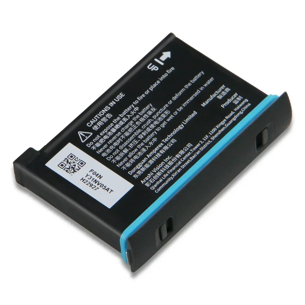 

CINOSBT/B For Insta360 ONE X X2 X3 CINOSBB Pocket Panoramic Stabilizer Battery Replacement Batteries 1630mAh