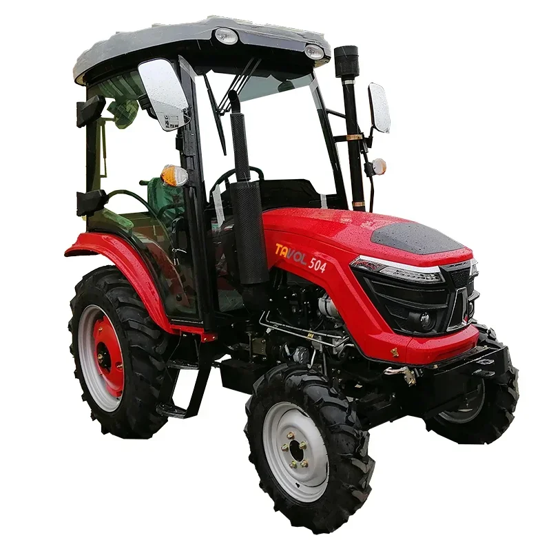 tractor  50hp mini farm tractor  with cab  from China Tavol