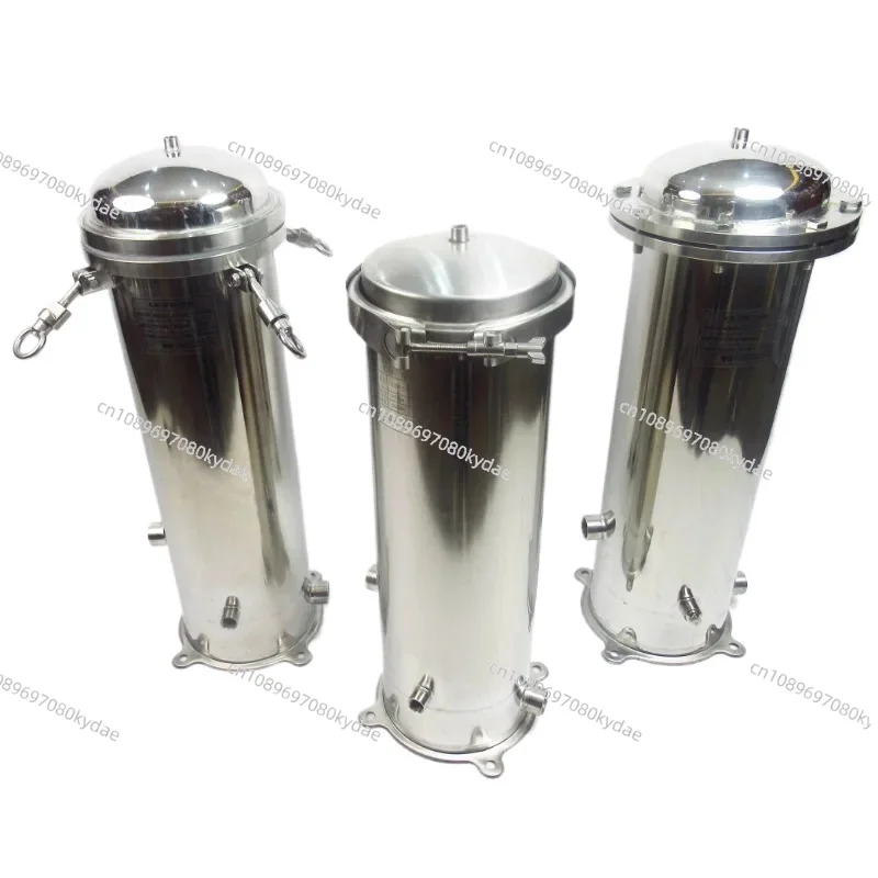 

Wholesale Stainless Steel Bag Filter Housing SS304 Single Bag Filter Housing for Liquid Filtration