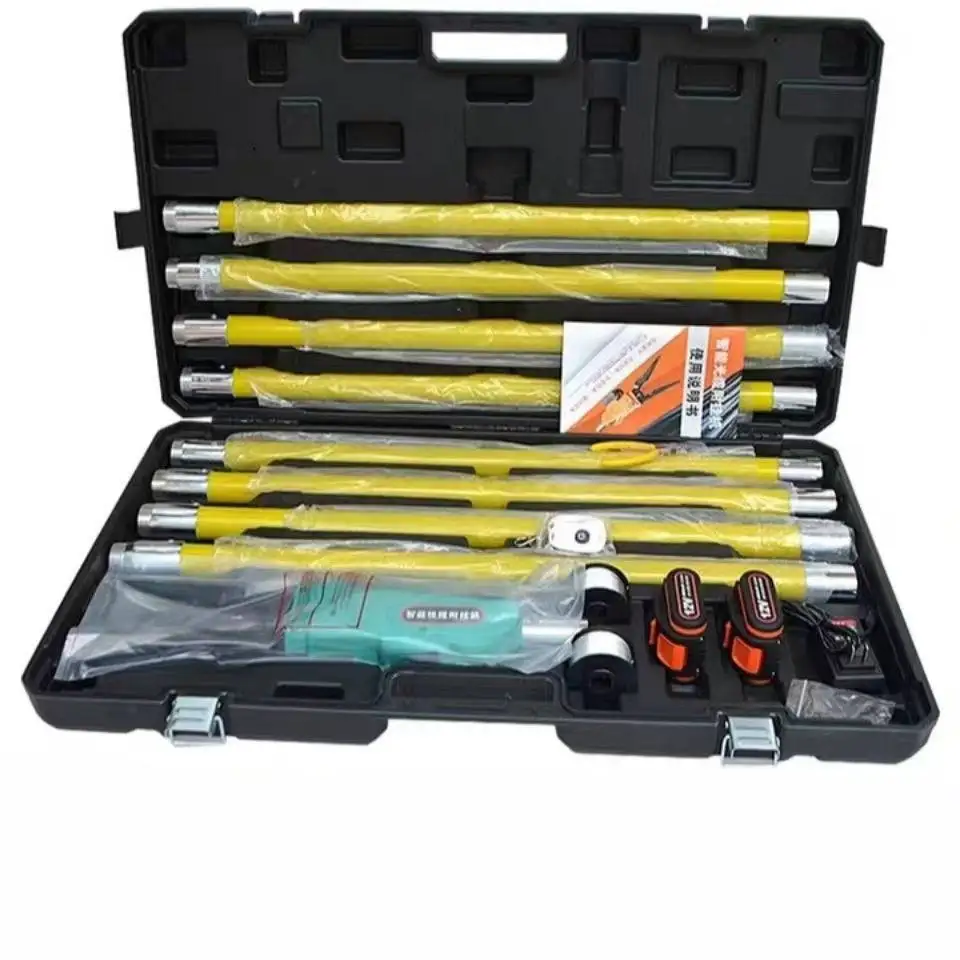 أحدث آلة ربط الكابلات الأوتوماتيكية لخط الارتفاعات العالية آلة ربط الكابلات الضوئية #5