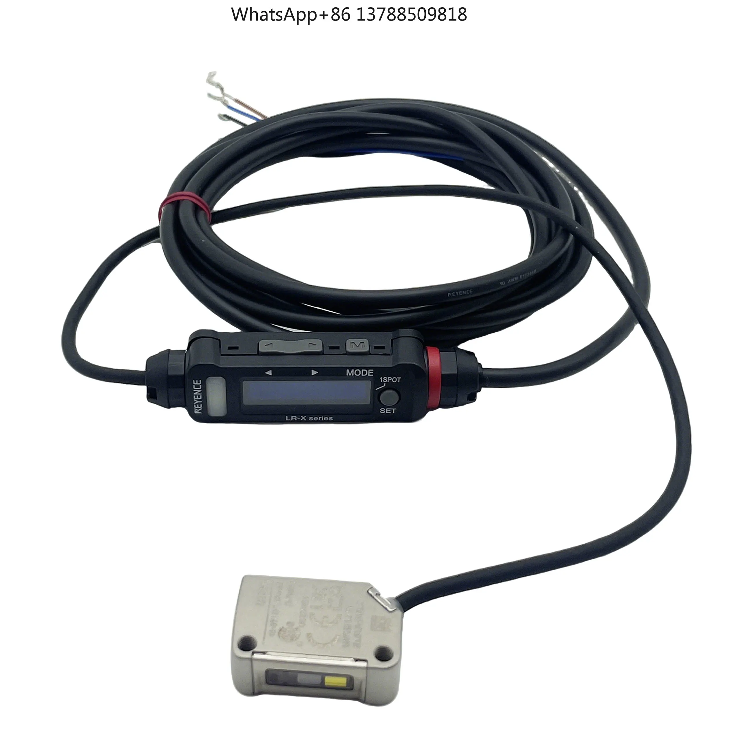 KEYENCE LR-X100 High Resolution 24V Long Range Laser Distance Sensor for Outdoor Measurement Construction Surveying Industrial