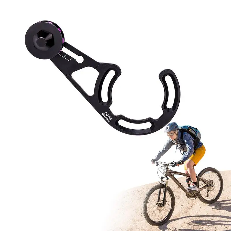 

Защита цепи MTB, защита велосипедной цепи, защита велосипедной цепи, подходит для круглой трубки сиденья, адаптер направляющей цепи с одним диском