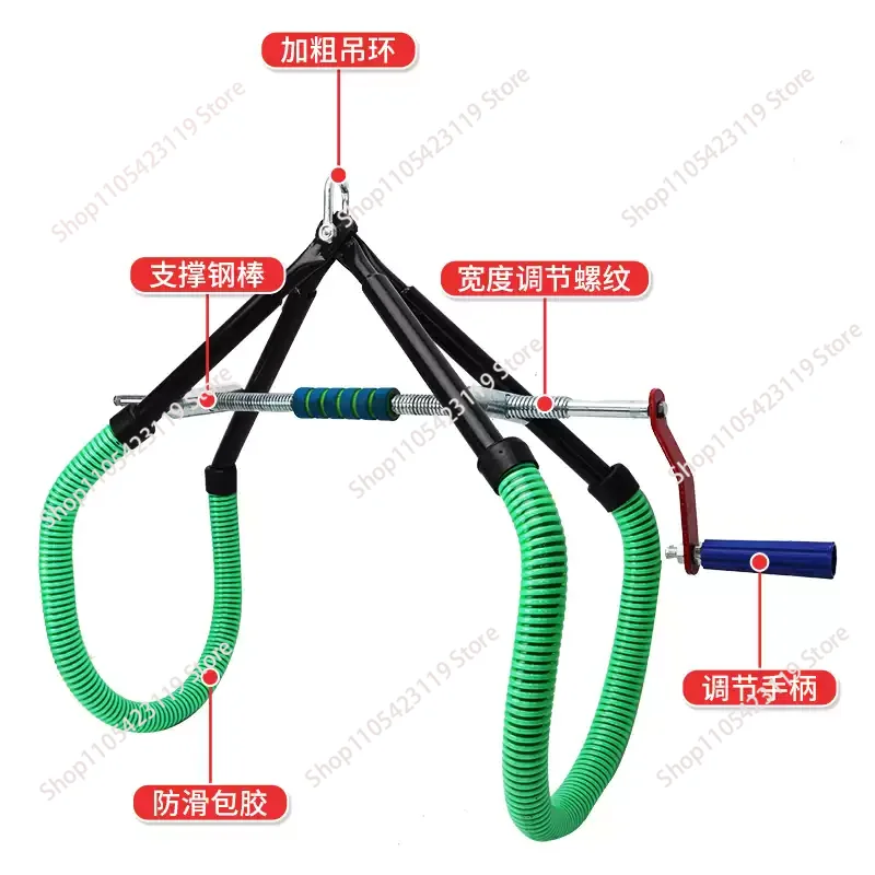 Farm Equipment Cow Stand High Quality Cattle Cow Lifting With Hip Clamp