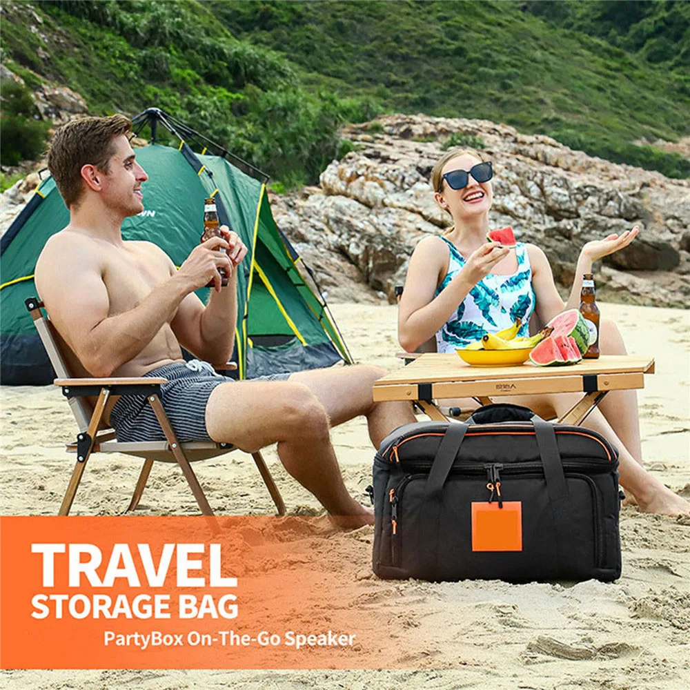 Portable Travel Case Storage Bag Carrying Box Speaker Bag Big Size For Party Box ON THE GO Series Speaker Case