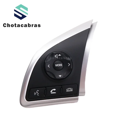 Interruptor de Control de crucero, botón de volante, interruptor de Audio para Mitsubishi Outlander 2013-2019 L200 Mirage 2012-2016 8602A058