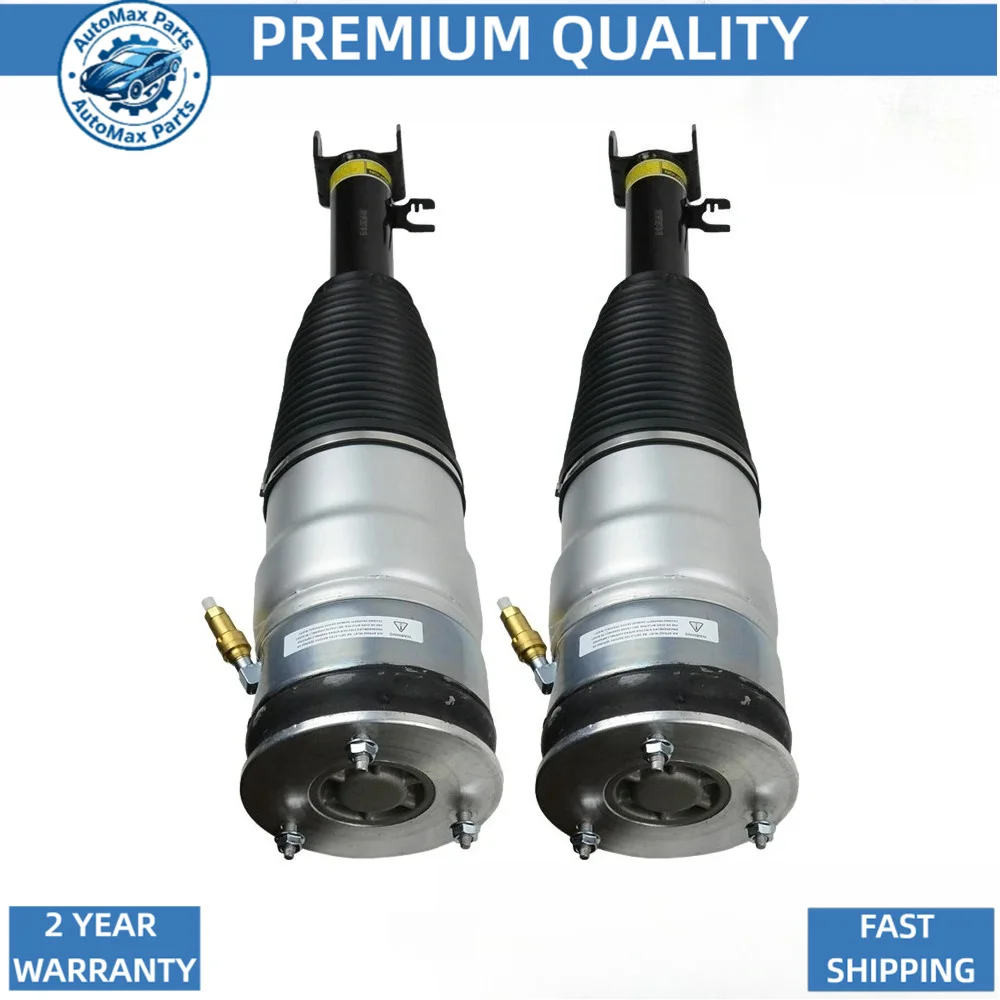2x Front Left & Right Air Suspension Shock Struts For Tesla Model S 2011-2015 600640300, 600640300A, 6006403-00-A, 6006351-00-C