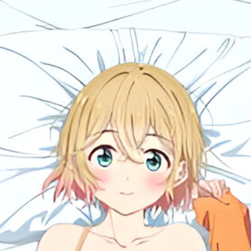 Mami Nanami Anime Dakimakura Pillow Cover Double Sided Print Hugging Body Pillow Case Multi Size 120-180cm