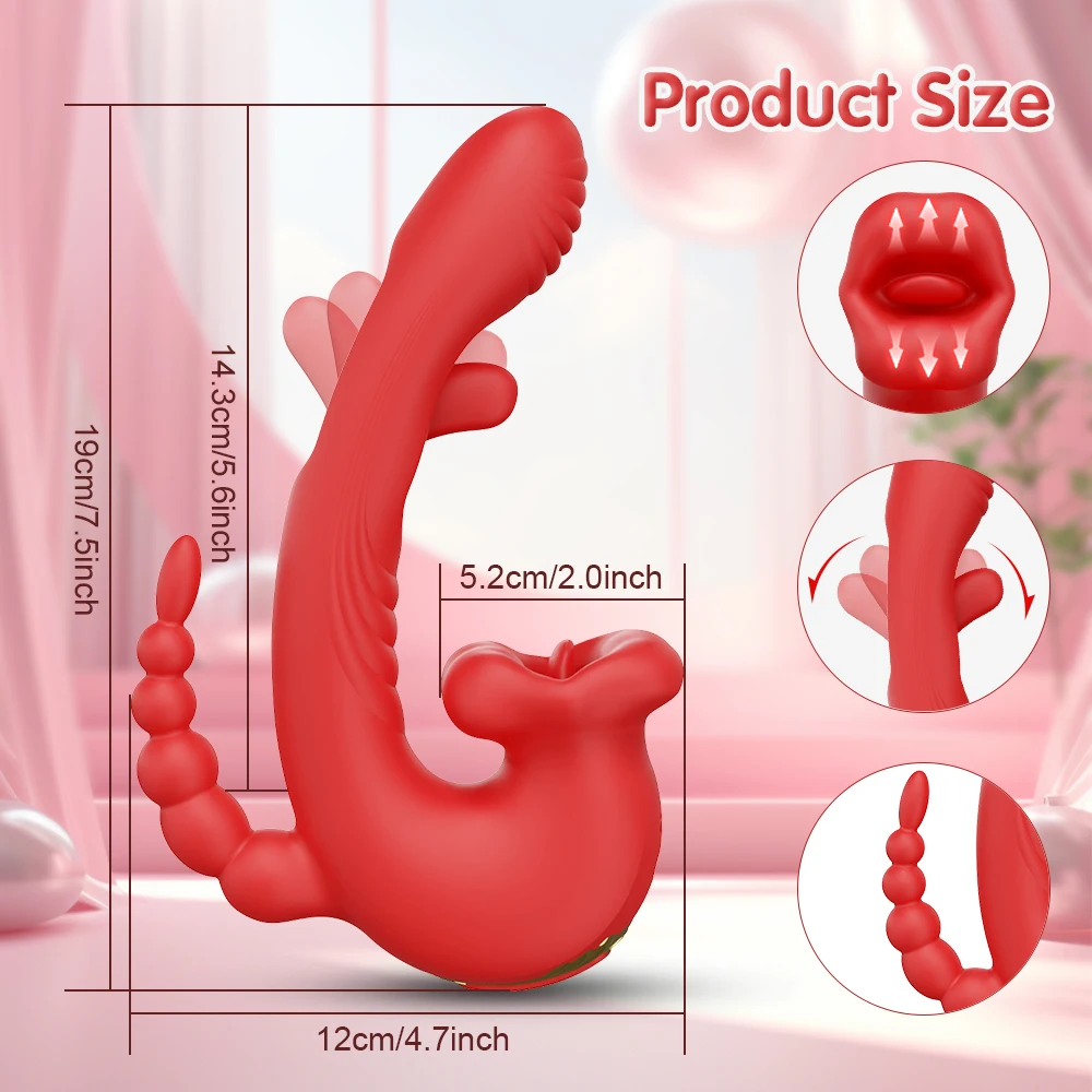 Teleskop-Vagina-Masturbationsspielzeug für Frauen, Rabbit-Vibrator für Frauen, Klitorisstimulator, G-Punkt-Vibrator, Sexspielzeug für Erwachsene_voghion.com