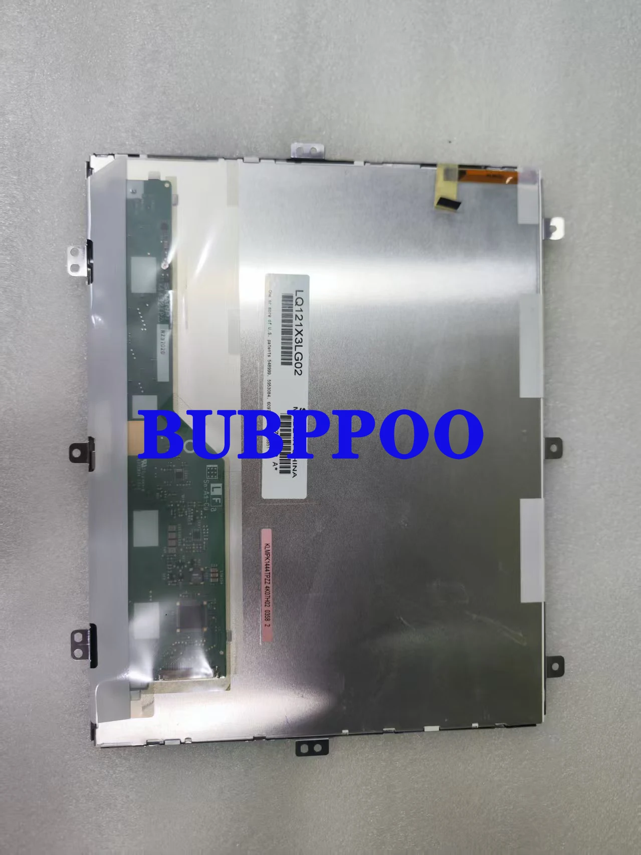NEW LQ121X3LG02 Original For Sharp 12.1 Inch LCD Screen Display Panel Brand