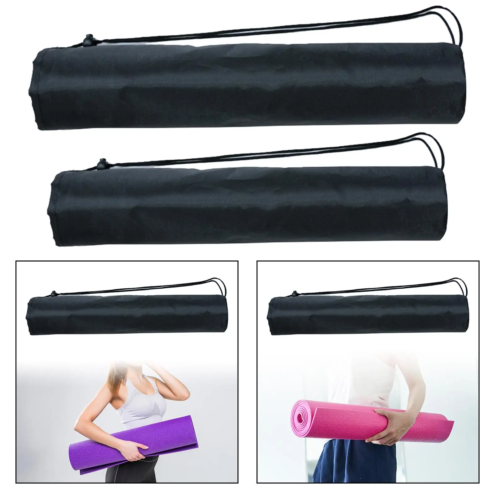 Camping Chair Carry Bag Portable Duffel Drawstring Pouch for Tent Pole Storage Tools and Outdoor Camping Equipment