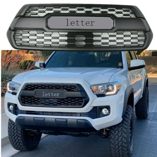 

Hot Selling Body Parts Car Kit Front Bumper Headlamp Grille for Tacoma TRD Pro