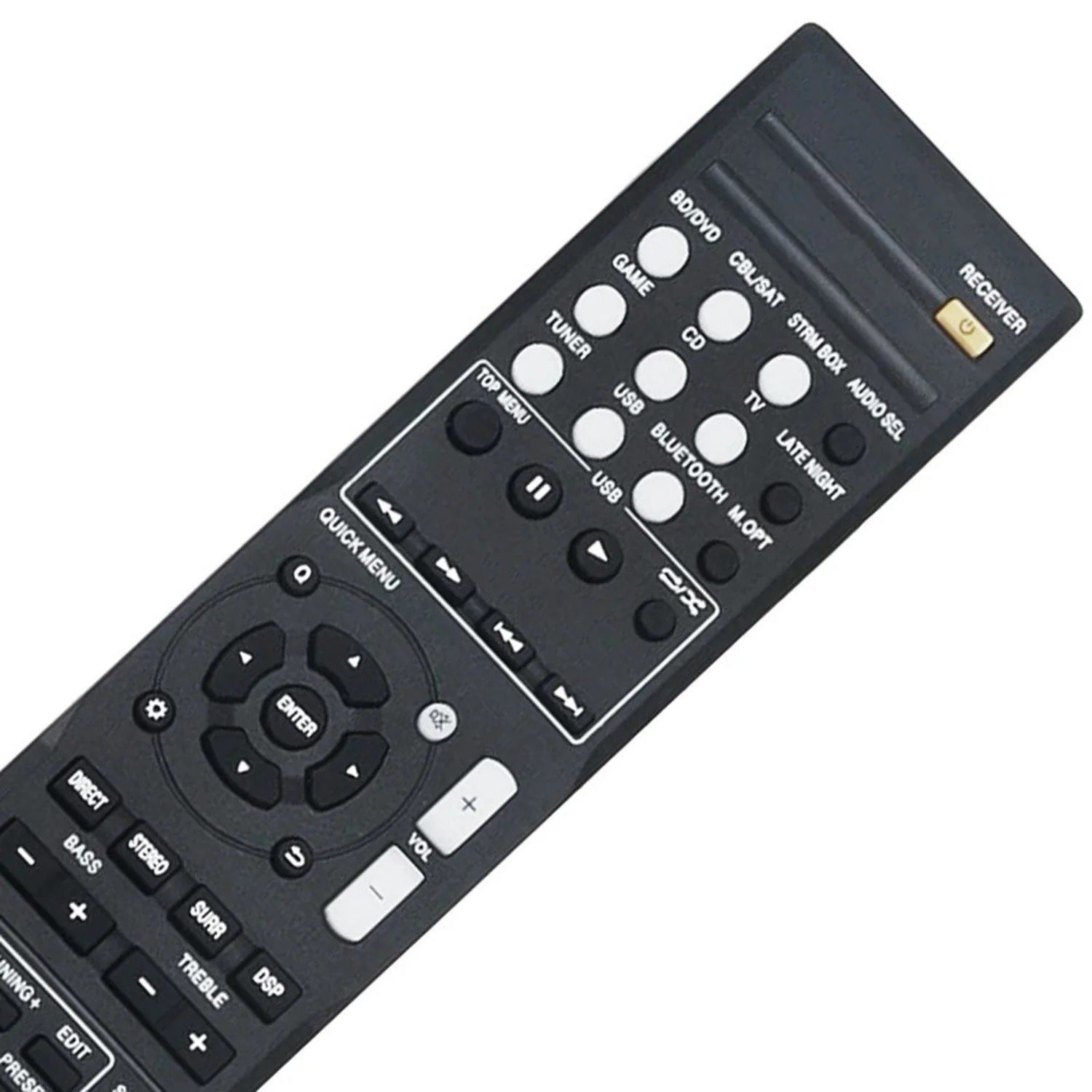 RC-928R Replace Remote Control for Onkyo Home Theater TX-SR353 HTS3800 HT-S3800 HTS3900 HT-R397 HTP395 HT-P395 RC-909R RC909R