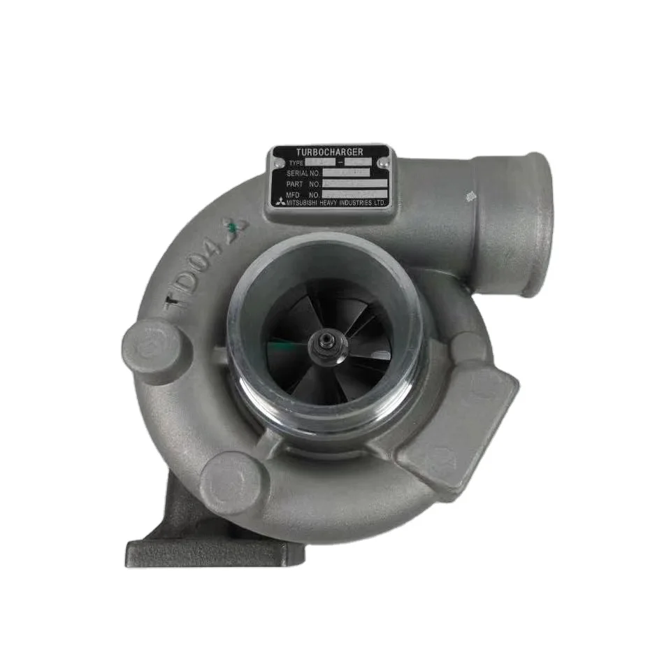 

4BD1 4BG1 Turbocharger For EX60 EX100 ZAX135 Excavator Engine Turbo High Quality Wholesale Cheap Diesel Cartridge Turbocharger