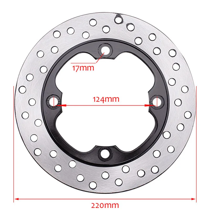 Motorcycle Steel Rear Brake Disc Plate Brake Disk Brake Rotors For Honda CBR600RR F5 2003-2006 2004 CBR1000RR 2004-2007 2005