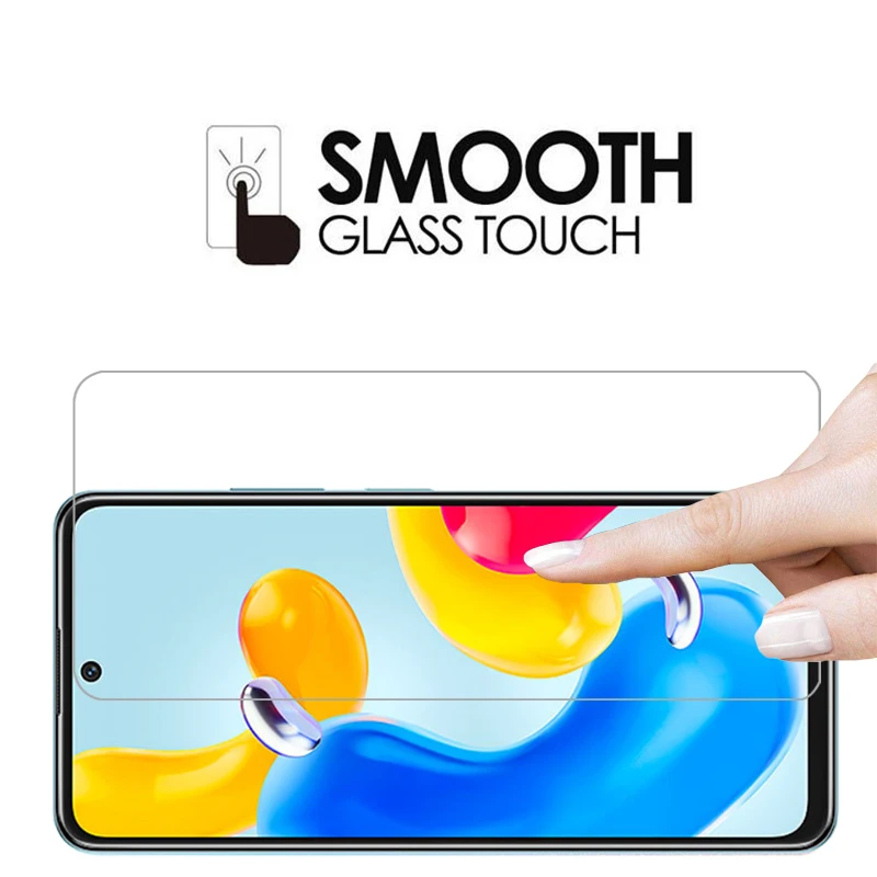 حافظة هاتف لهاتف شاومي ريدمي نوت 11s من الزجاج المقسى على ريدمينوت نوت 11s not 11 s s11 4g 5g غطاء خلفي شاومي ريمي ريدمي ريد مي #5