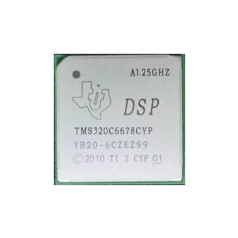 

TMS320C6678CYP BGA Integrated Circuits (ICs) Embedded - DSP (Digital Signal Processors)