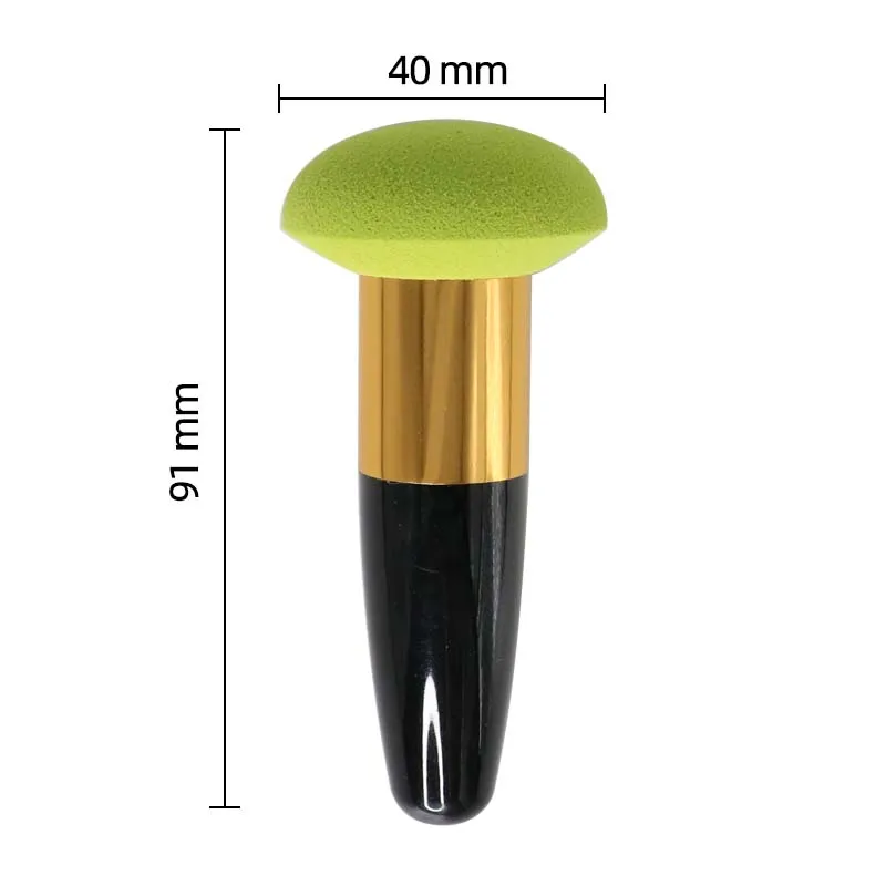 1PC  Mushroom Head Foundation Powder Sponge Beauty Cosmetic Puff Liquid Cream Face Make Up Brushes Cosmetic Stick Beauty Tools