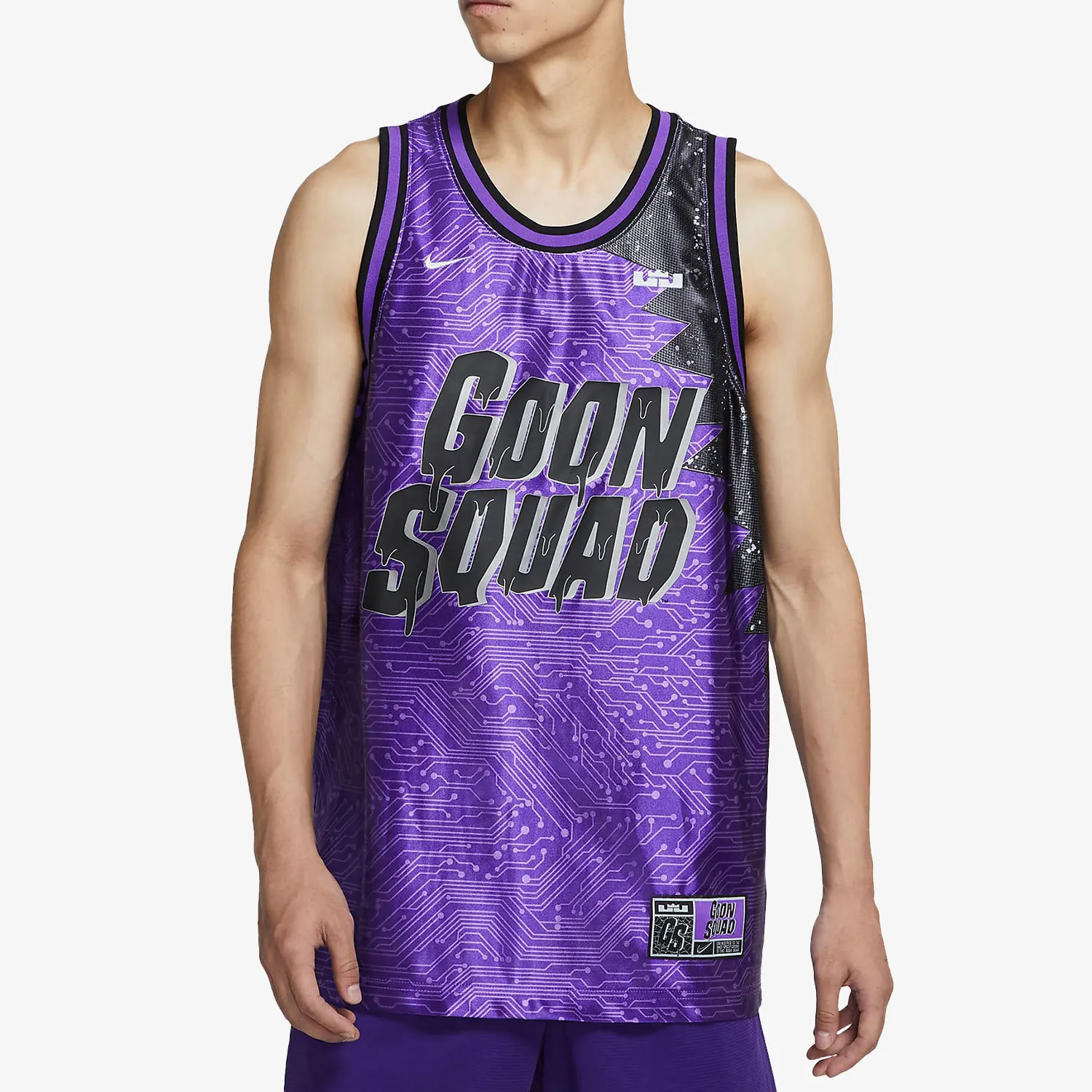Nike genuine seasonal new men's casual fashion sports sleeveless basketball vest DJ3873-560