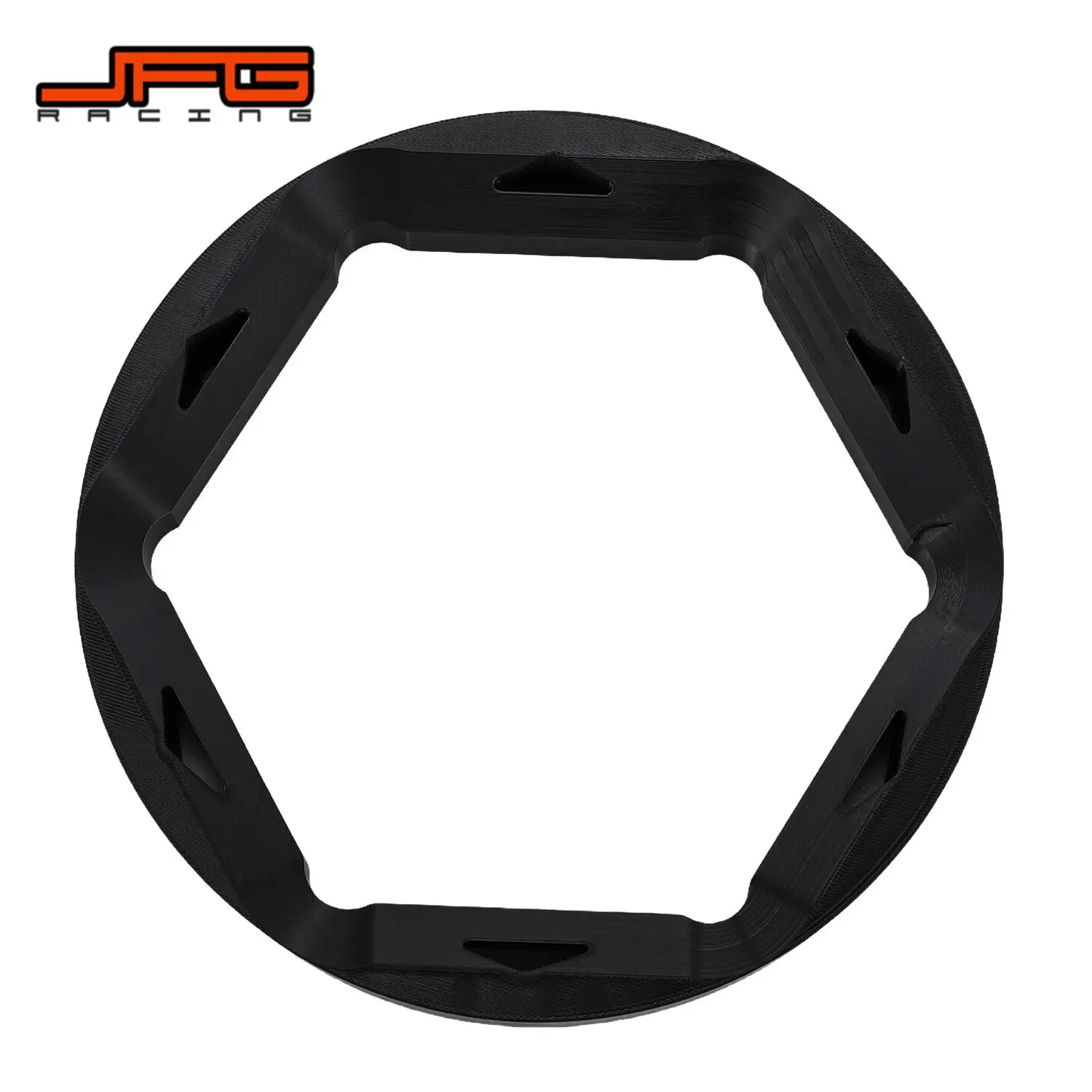 Motorcycle Parts Chain Protector Plastic Cap Anti-collision Cushion For KTM EXC Husqvarna Motorcycles Accessories Universal image 6