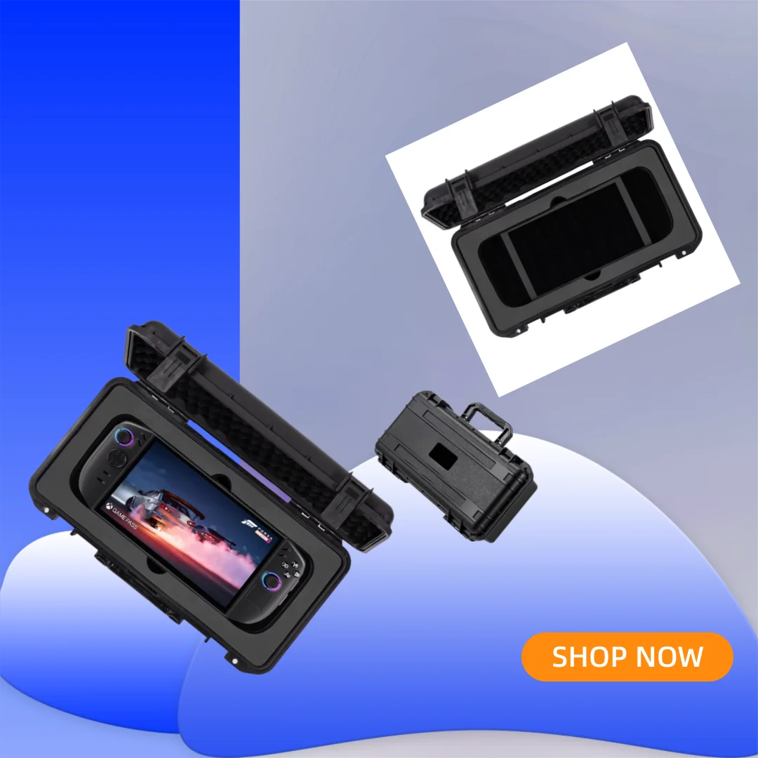 Waterproof Protective Case For Legion Go 2  -Shockproof Portable Storage Box Travel Case Hard Console Bag Accessory﻿