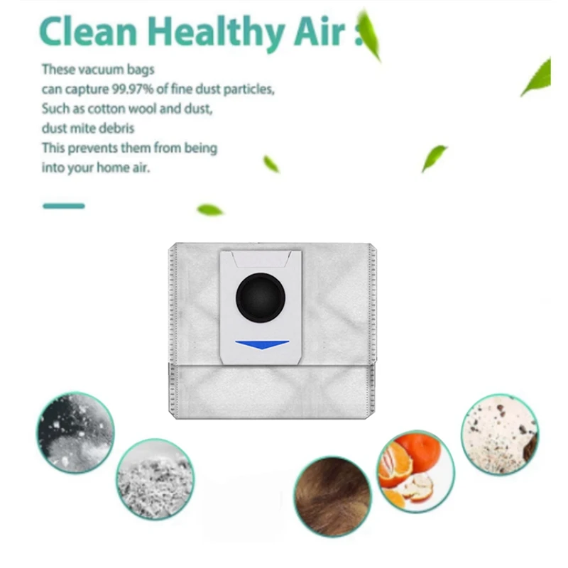 【Must-Haves】 24-teiliges Zubehörset für Ecovacs Deebot T20/T20MAX/T20PRO/X1 OMNI/T10 Omni/Turbo Roboter-Staubsaugerteile