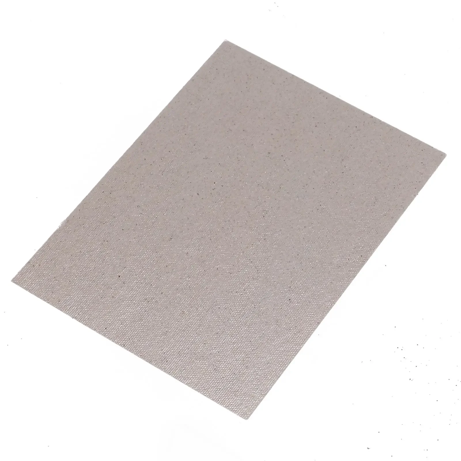 Household Mica Plates Sheet Cut Size Equipment Microwave White 1 Pack 1 Piece 12x15cm Accessories Mesh Replacement