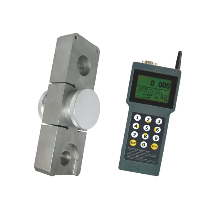 

Wireless Tension Link Heavy Duty Shackle Safety 30t Load Cell for Lifting Scale