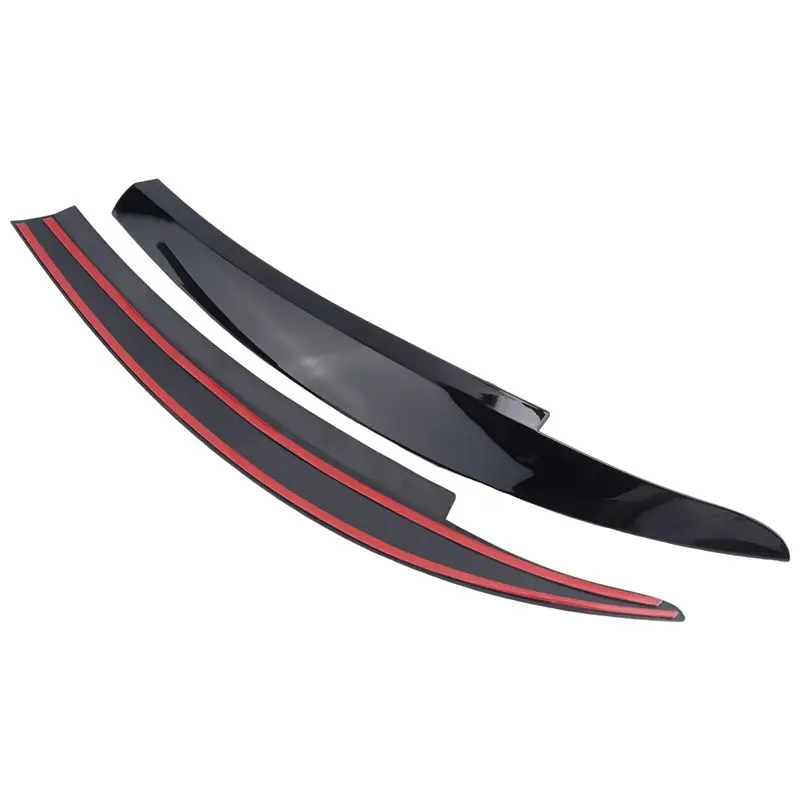 

Наклейка-декор для фар автомобиля (реснички) для Scirocco GTS 2008-2017, аксессуары для стайлинга авто