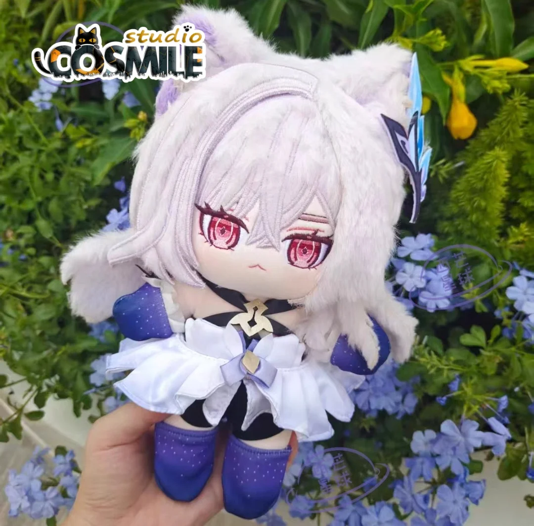 

Skirk スカーク스커크 Game Genshin Impact げんしん Stuffed Plushie 20cm Plush Doll Body Clothes Skeleton Gift XM