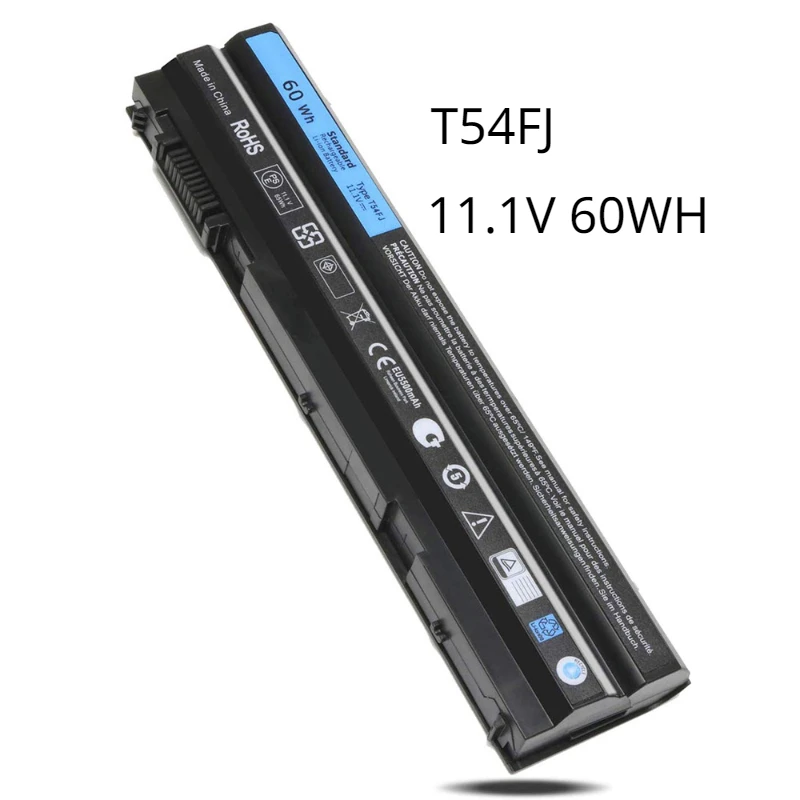 

Original and Battery T54FJ11.1V for Dell Latitude E5420 E5430 E5520 E5530 E6420 E6430 F33MF M5Y0X 009K6P laptop battery