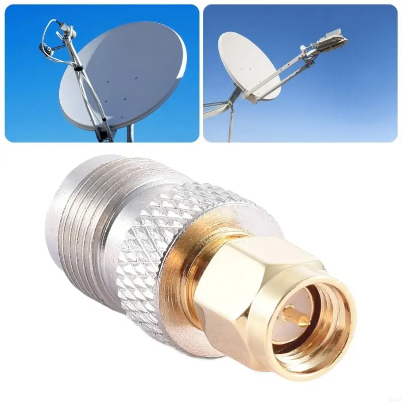 L41F TNC/SMA Conversions TNC to SMA ADAPTER لاستخدام الكمبيوتر