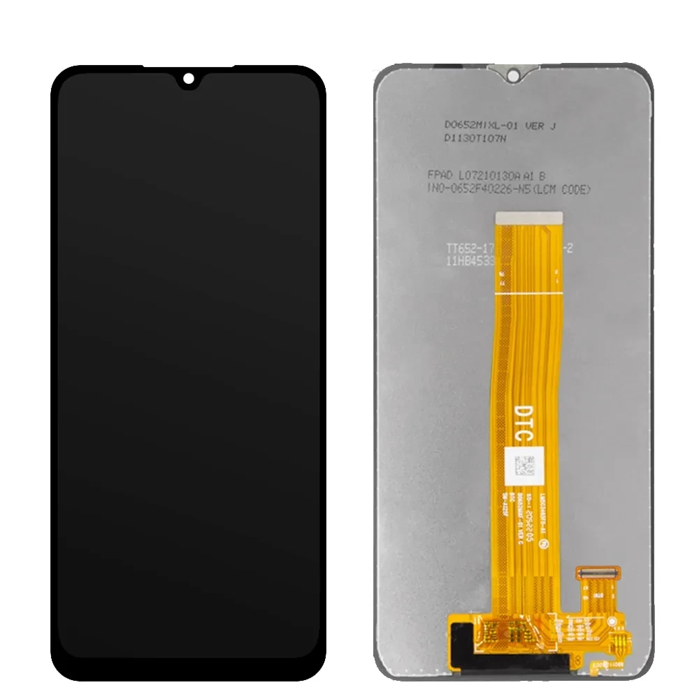 100% Test 6.5 inches Display For Samsung A12 A125F A125F/DS display LCD touch screen digitizer Assembly replacement Repair Parts