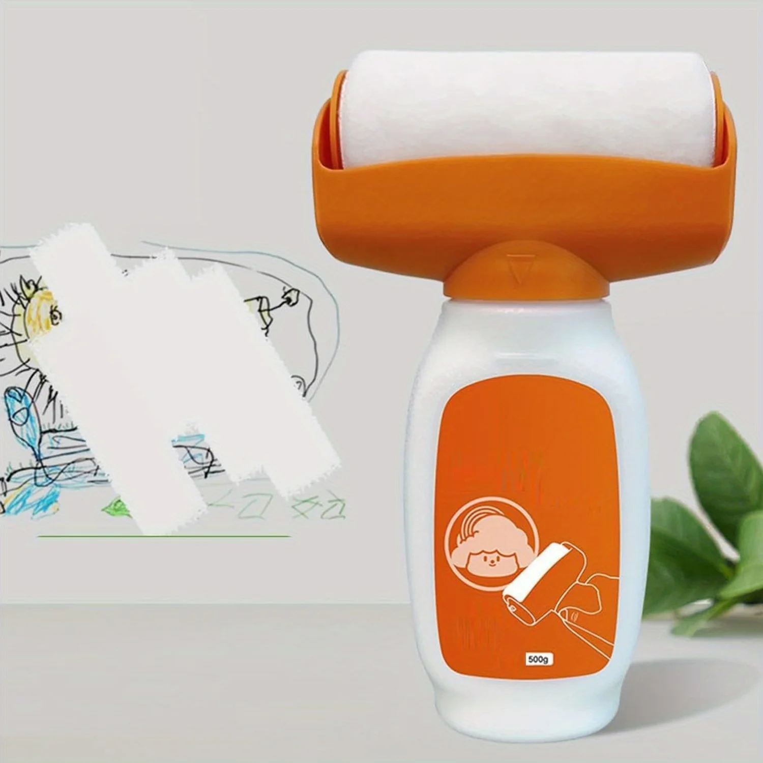 

Многоразовый валик для покраски, инструмент для ремонта и отделки стен, дозатор с возможностью заправки, только контейнер, без краски.