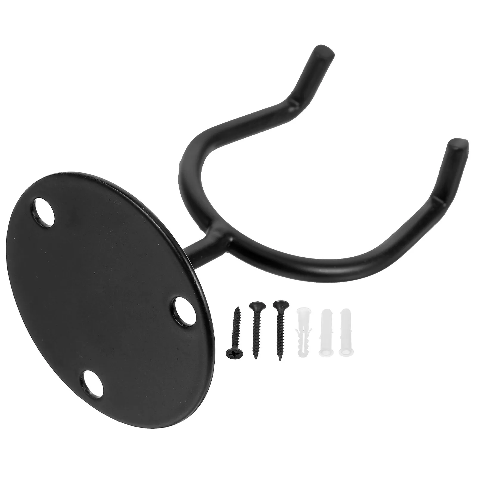 Wall Mount Baseball Holder Metal Display Stand Decorative Rack for Signed Baseballs Player Fan Home Office Baseball Wall Mount