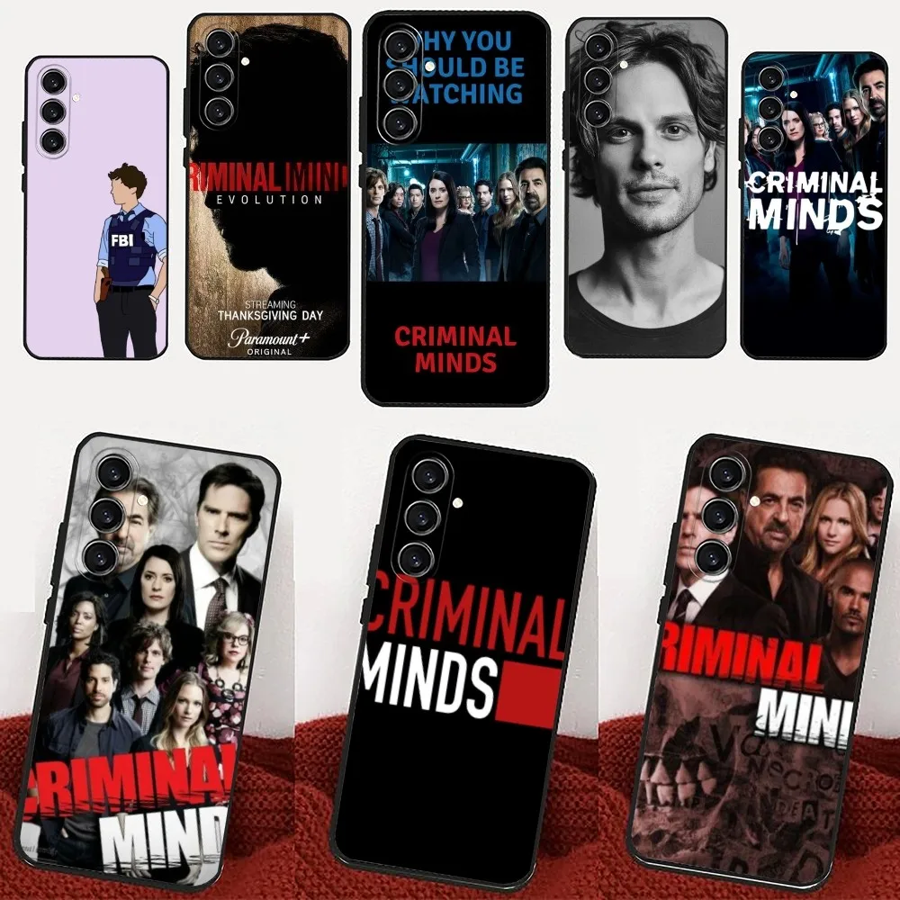 C-Criminals Minds Suspense tv show (8) Phone Case For Samsung Galaxy A13,21s,22,31,32,52,53,71,80,91 Black Soft Cover