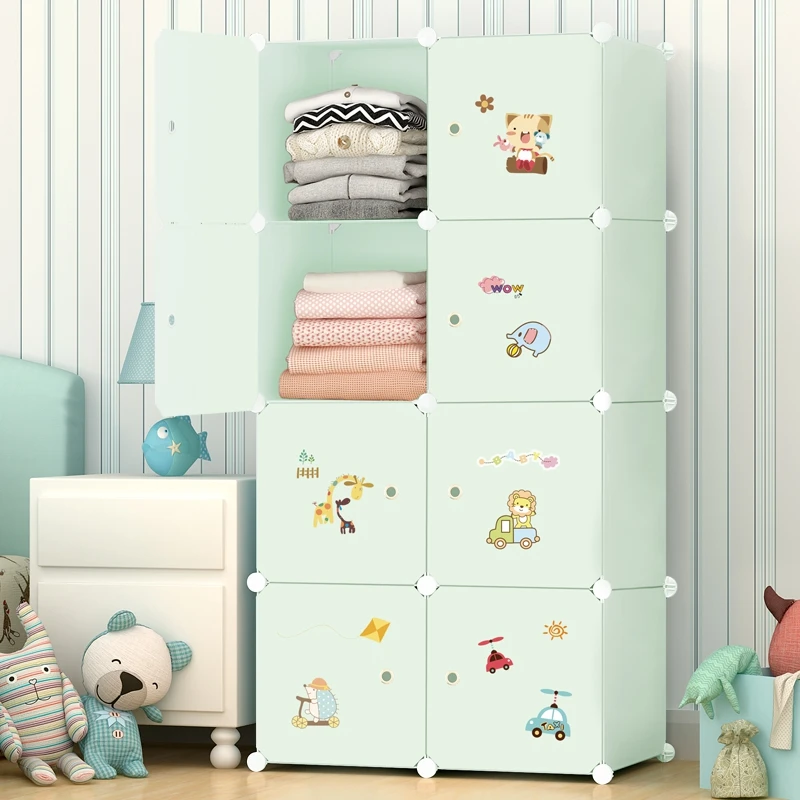 Organizer Lemari Pakaian Modern Sederhana Lemari Pakaian Eksterior Murah Modular Minimalis Seni Berkualitas Dipasang Bersama Guarda Roupa Perabotan Rumah