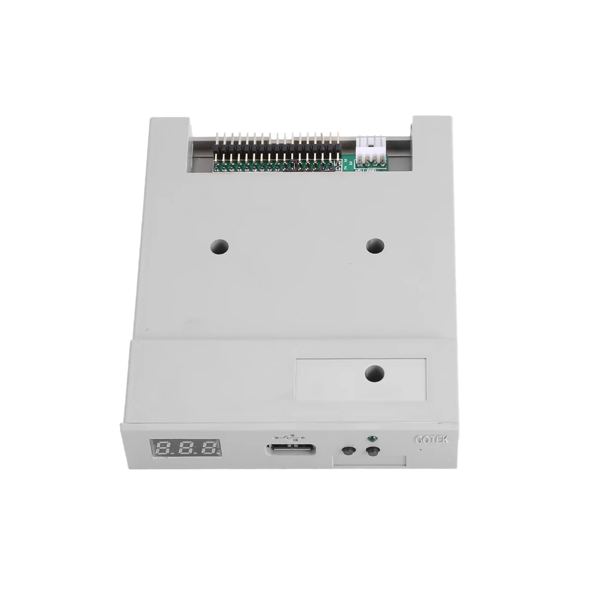 محاكي محرك الأقراص المرنة USB للوحة المفاتيح الإلكترونية ، محاكي رمادي ، SSD ، ، 3.5 في ميغابايت ، إصدار 3X