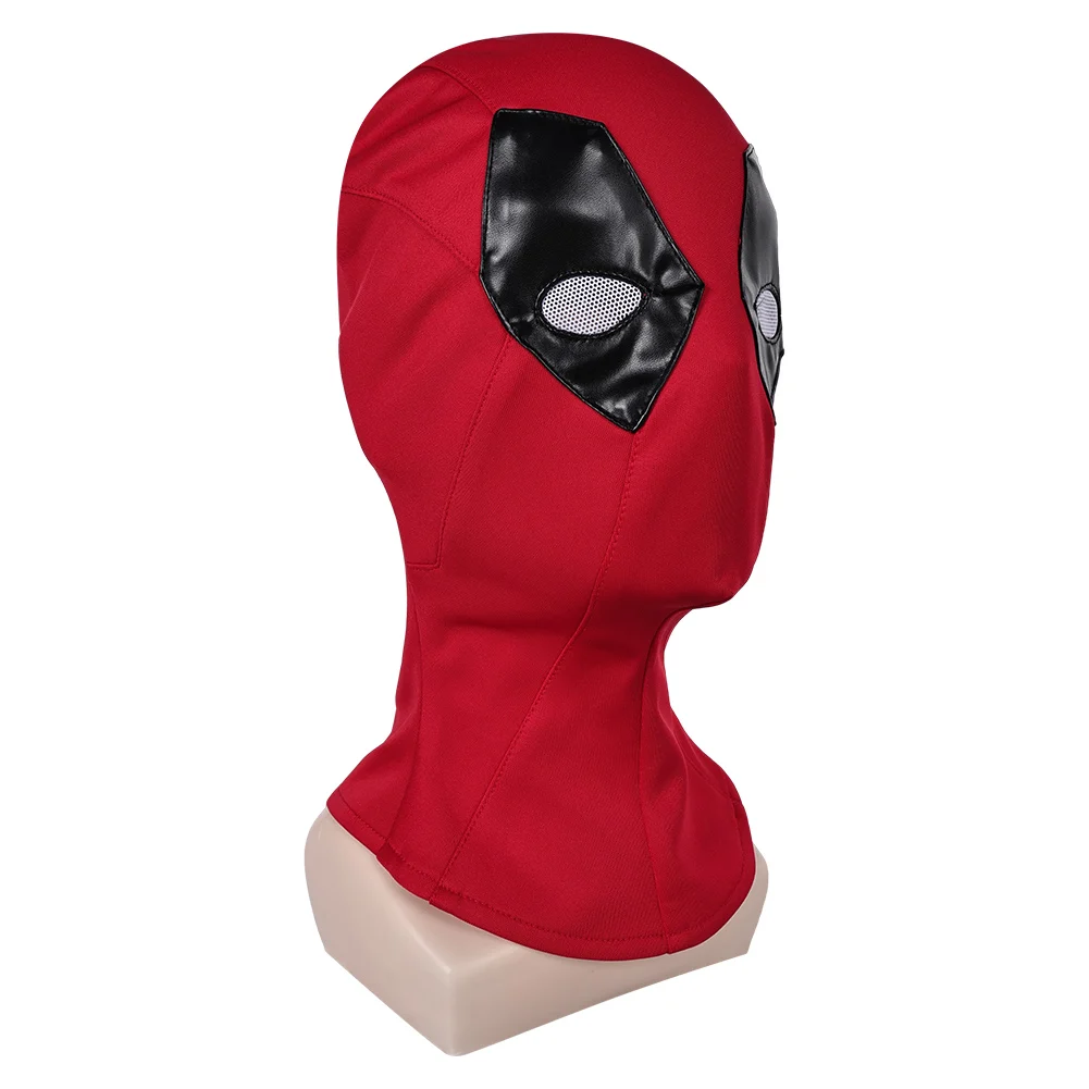 Máscara de Cosplay de la muerte para hombres adultos, máscara de cabeza completa con cremallera, película, súper villano, disfraz, accesorios de Halloween