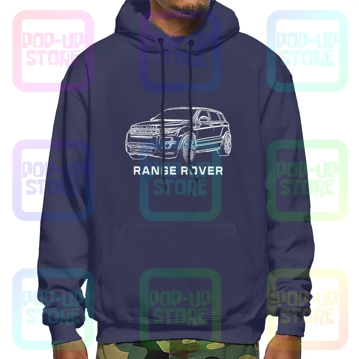 Autotee Range Rover-Sudadera con capucha para el día de la madre, sudaderas con capucha únicas, Hipster, cómodas, Vtg