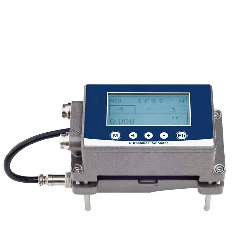 HLS DN15-DN40 مشبك أنابيب صغير عالمي على مقياس التدفق بالموجات فوق الصوتية