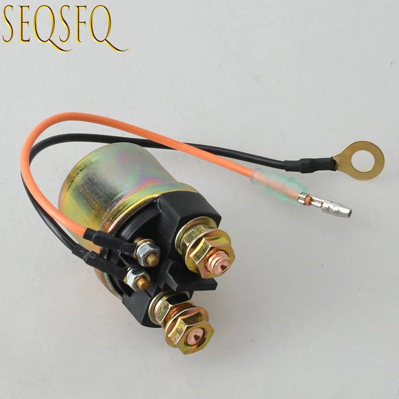 

89-825096T Starter Solenoid Relay For Mercury Outboard 4 Stroke 8hp 9.9hp 50 60 75 80 90 100hp 30E 30M 40M 45ELPT 89-825096T01