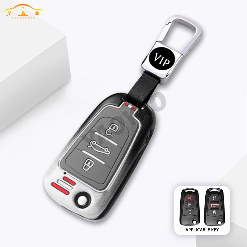 

2024 Car Key Cover Smart Remote Control Case Protector For Great Wall Hover Haval H3 H5 C30 H6