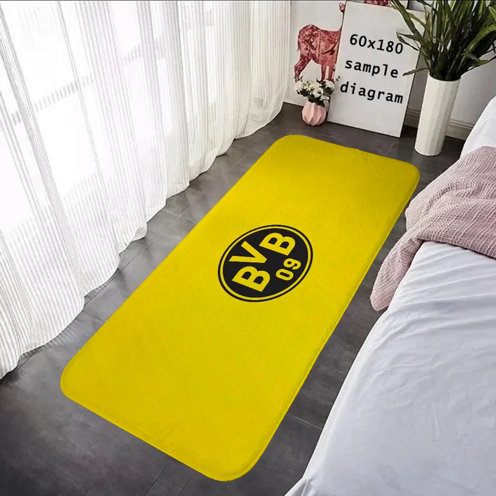 Bvb 09 tür matte kawaii teppich eingangstür matten bedrooom teppich anti rutsch matte balkon dekorationen willkommen home fußmatten bad teppiche