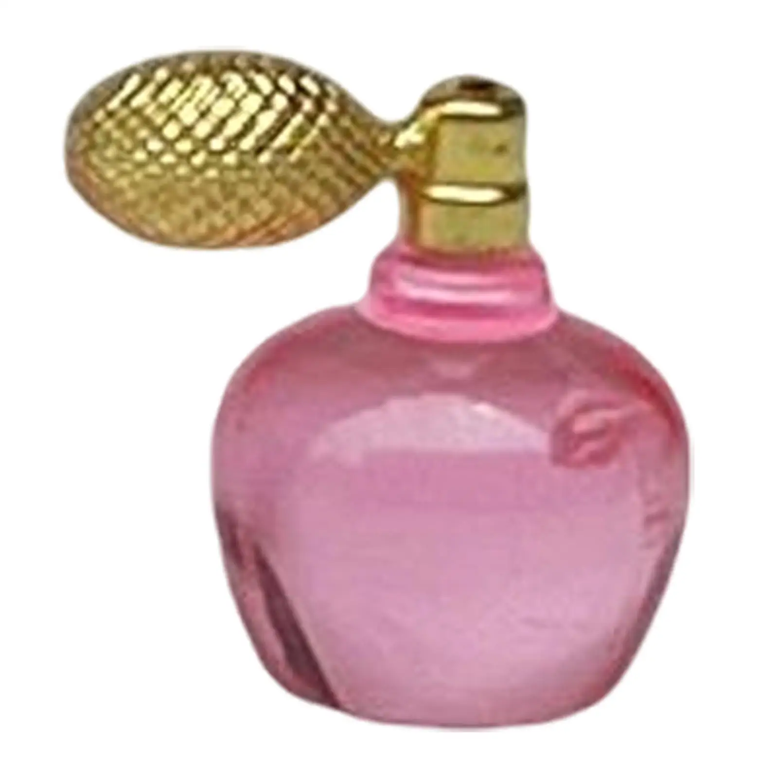 Garrafas miniatura para Game Girl, Doll Bedroom Perfume, Escala 1:12