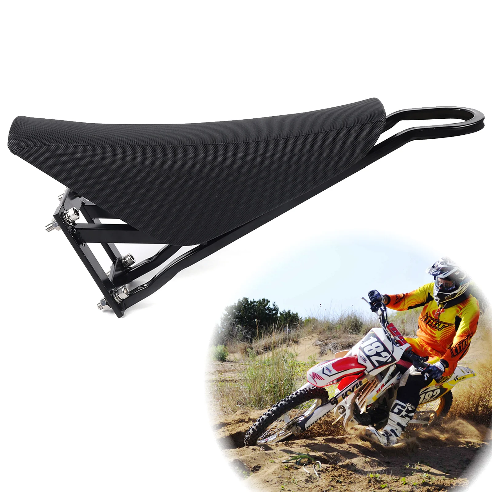 Motorcycle Seat Cushion Bracket