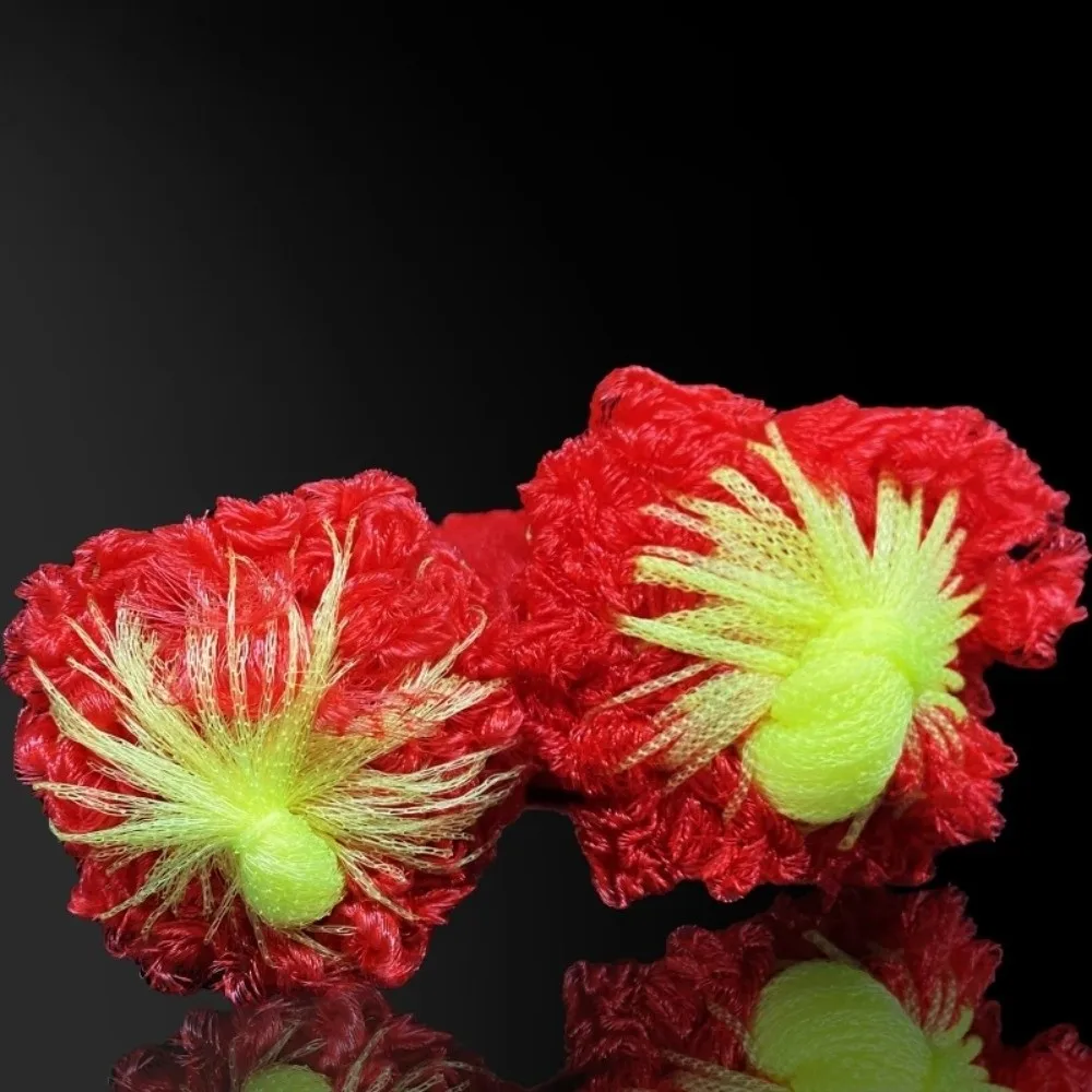 Reusable Watermelon Net Mesh with Straps Fruit Storage Net Bag Corded Vegetables Storage Vertical Planting Net