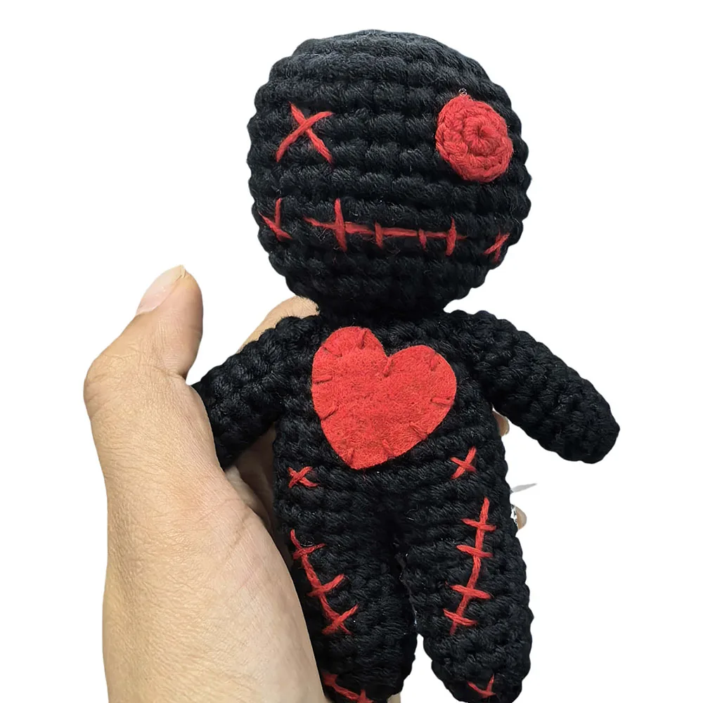 Various Color Handmade Thai Voodoo Doll Unique Creepy Horror Party Ornament Witchcraft Trick Props for Halloween Christmas Decor